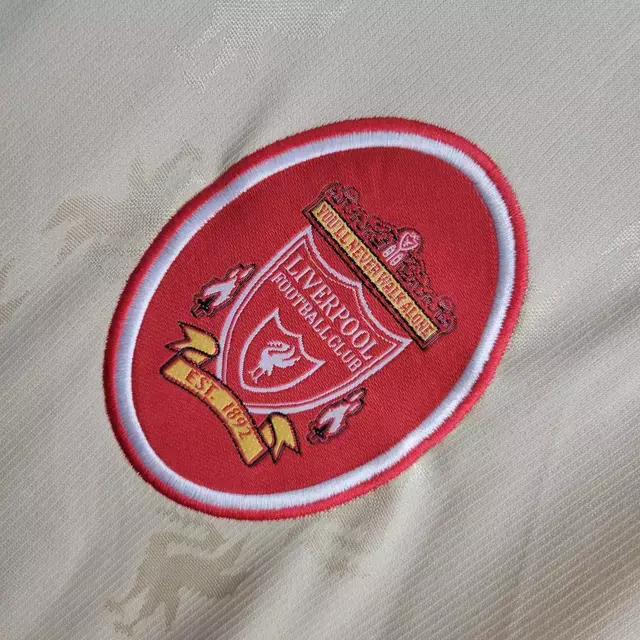 Miniatura: Camisa Liverpool II 1996