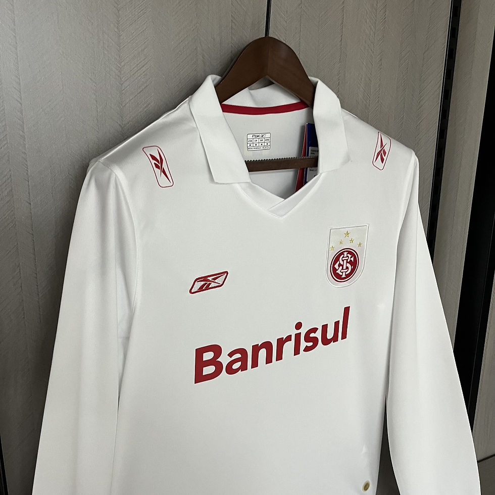 Miniatura: Camisa Internacional II 06/07 - Manga Longa