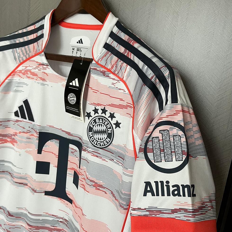 Miniatura: Camisa Bayern München II 25/26