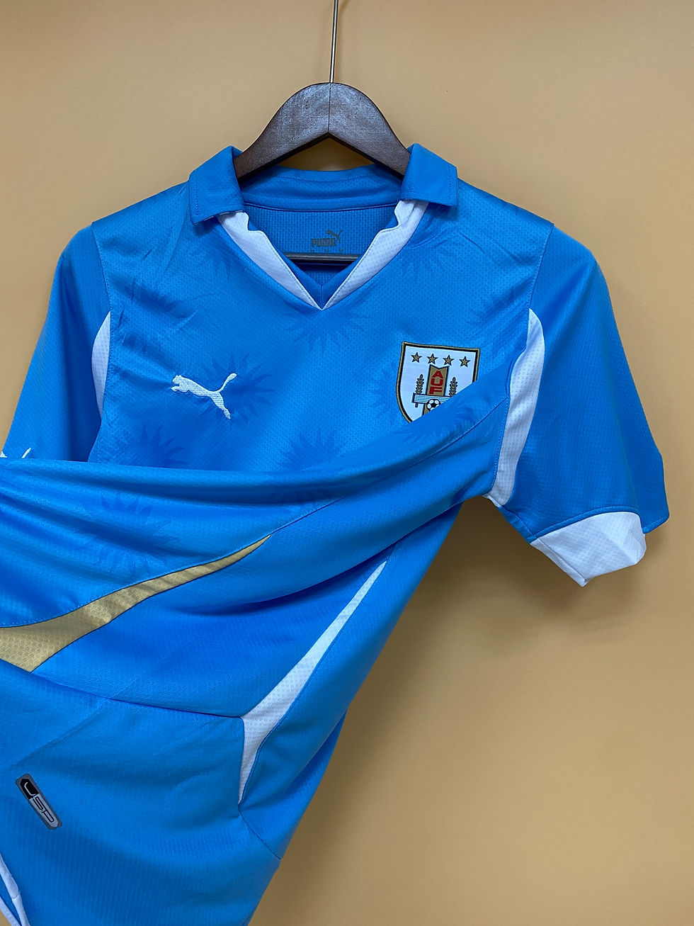 Miniatura: Camisa Uruguai I 2010