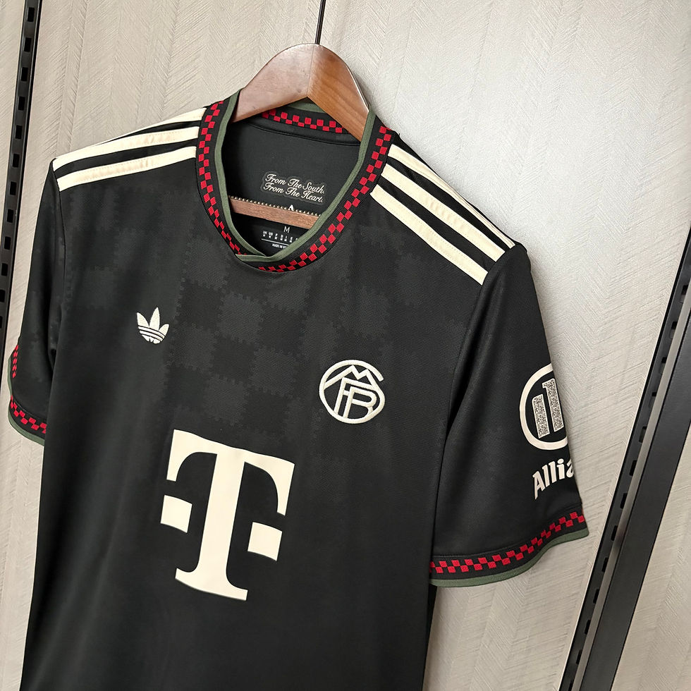 Miniatura: Camisa Bayern München III 25/26