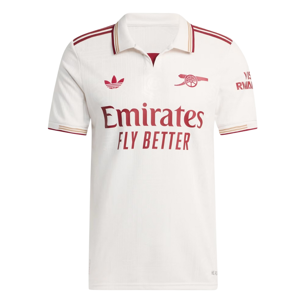 Camisa Arsenal III 25/26