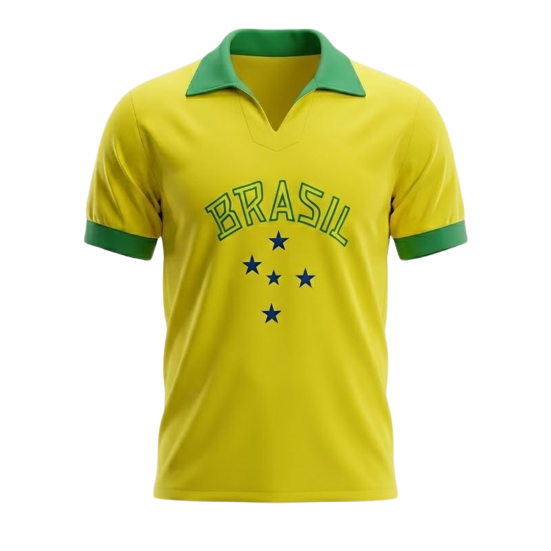 Camisa Brasil II 1958