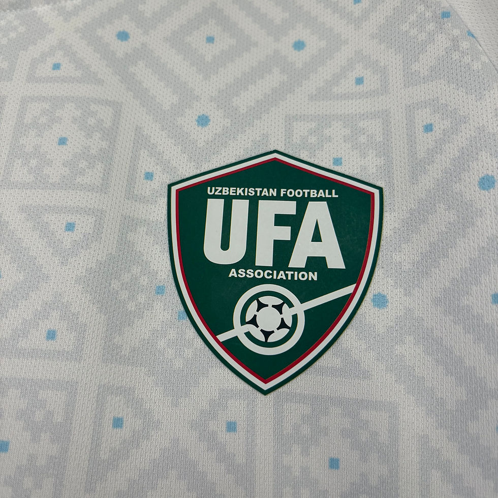 Miniatura: Camisa Uzbequistão II 2026