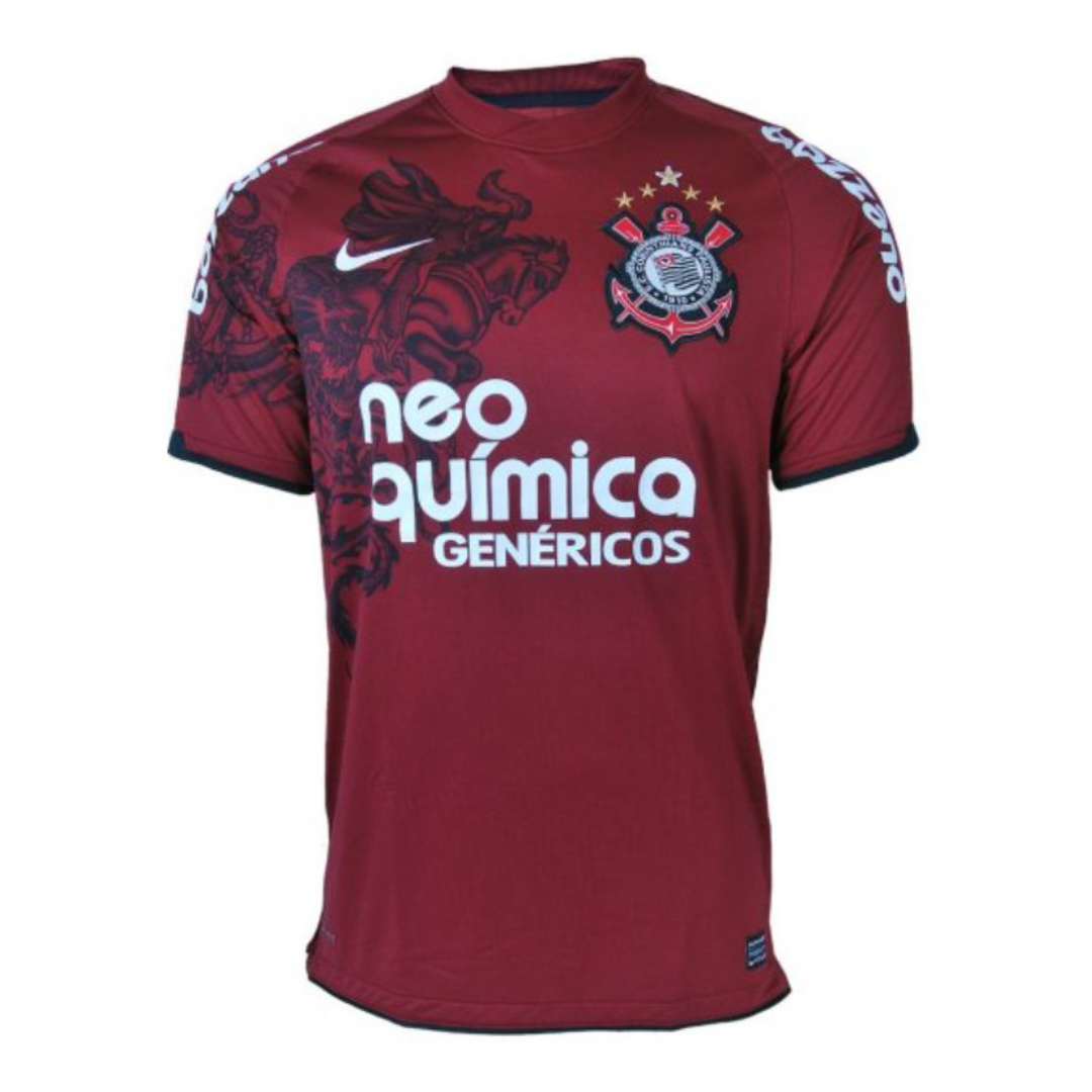 Camisa Corinthians III 11/12