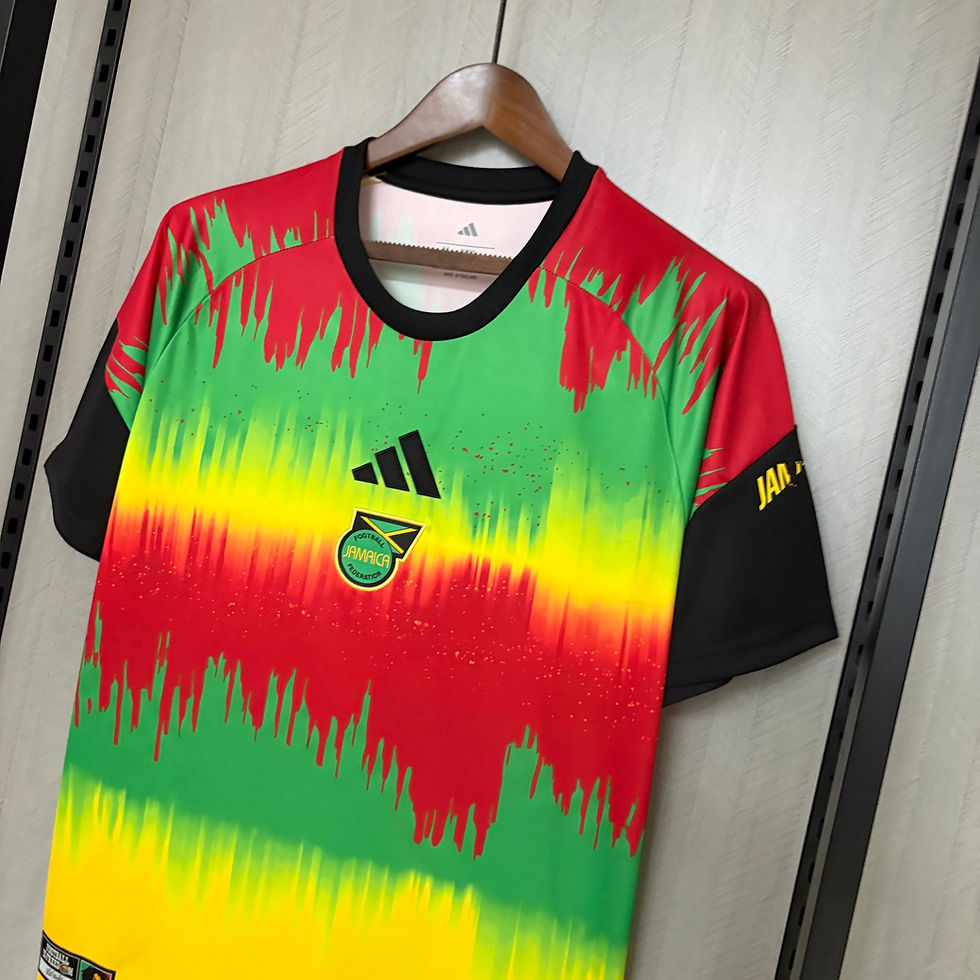 Miniatura: Camisa Jamaica - Treino 2026