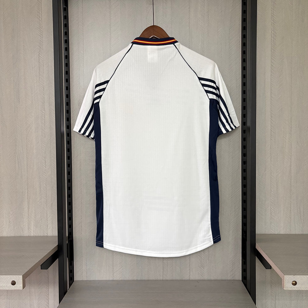 Miniatura: Camisa Espanha II 1998