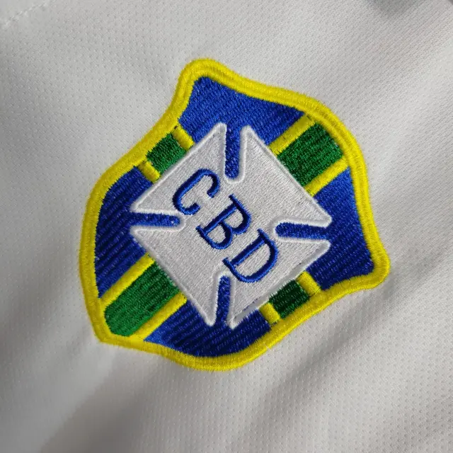 Miniatura: Camisa Brasil Centenário 2004