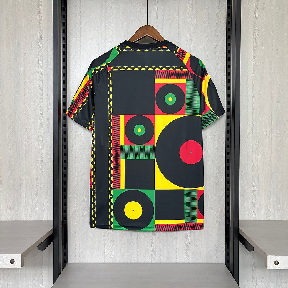 Miniatura: Camisa Jamaica 2026 - Treino