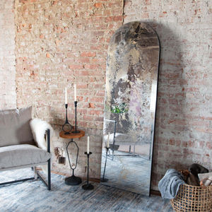 Antiqued LiteMirror