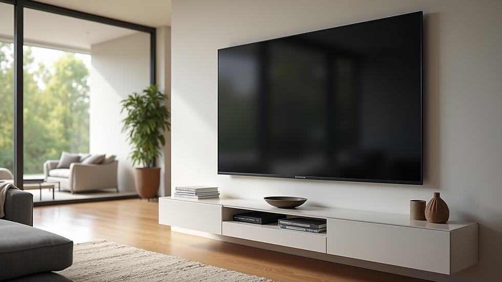 Frame TV Installation Experts: Professional Samsung Frame TV Installation Services