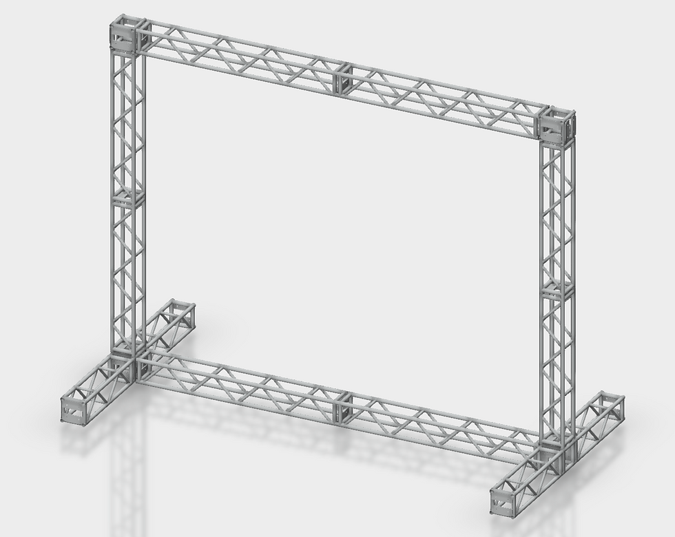 Miniatura: BackDrop 4x3 LinhaQ-25