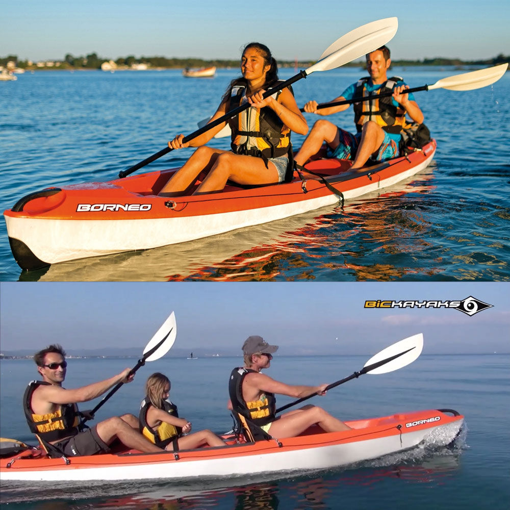 Location de kayak 3 places / séjour