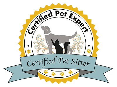 Certified Pet Sitter Badge
