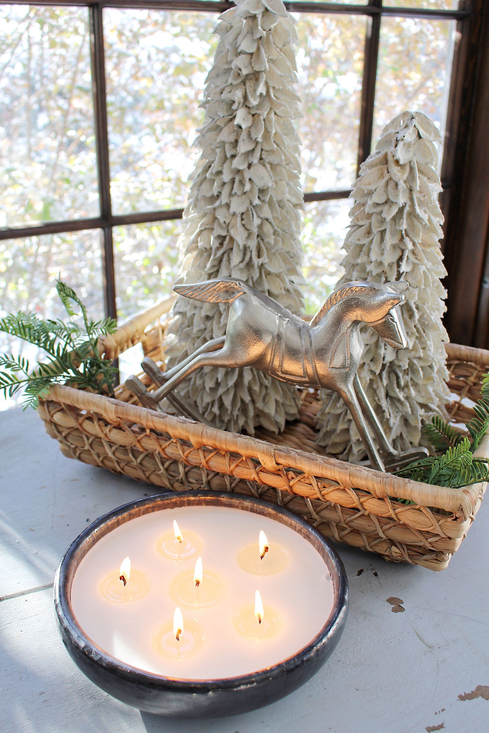 Flashpoint Candle