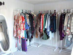 Weekend Closet Makeover