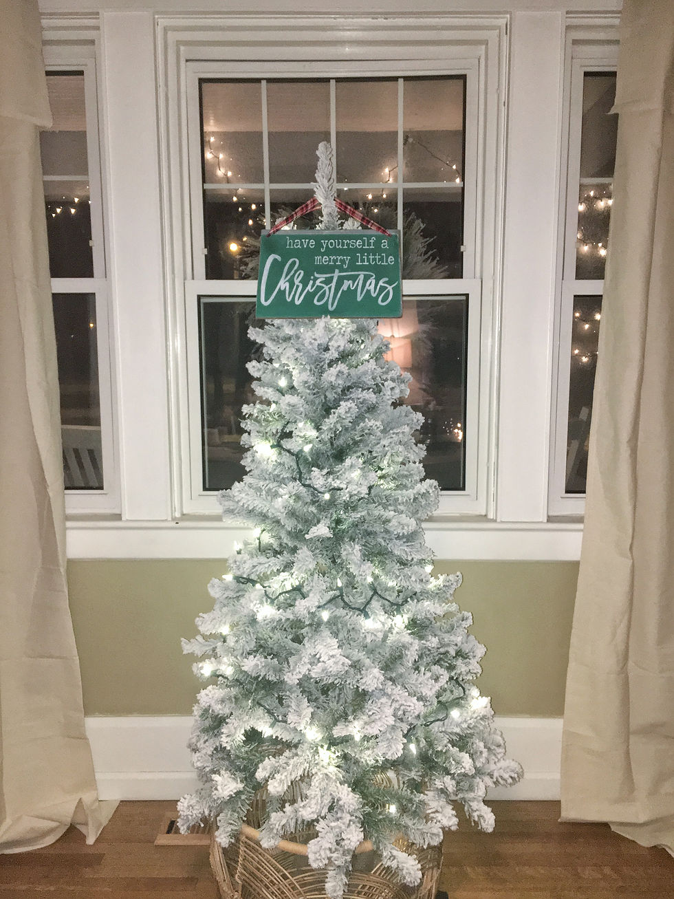 Dining Room Tree