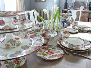 A Mother's Day MacKenzie-Childs Table Scape