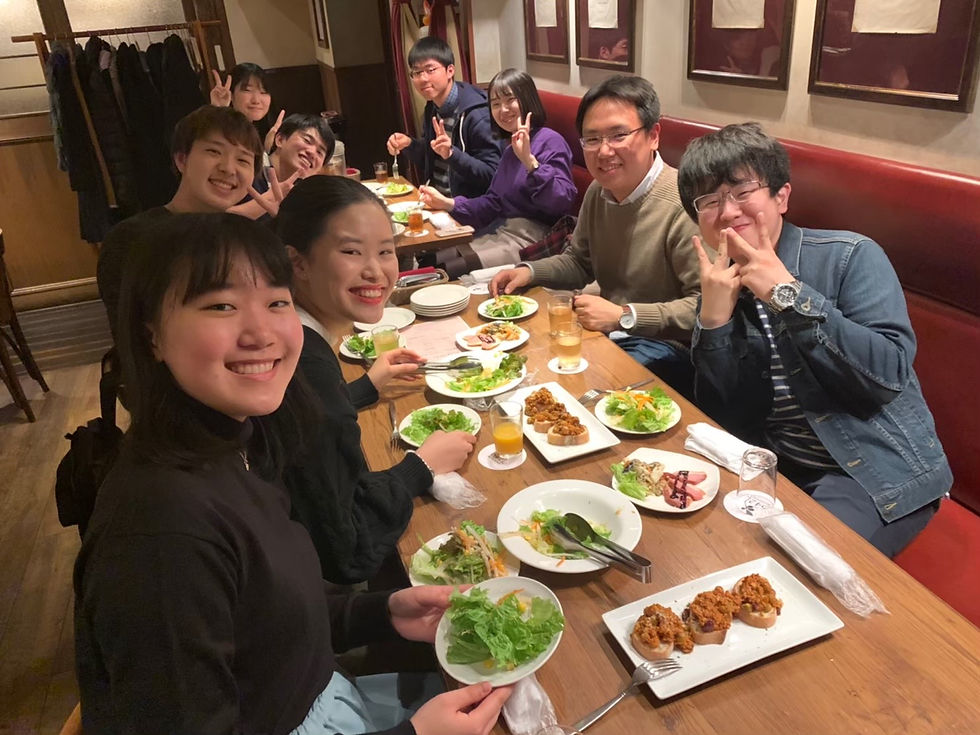 新年会🎍