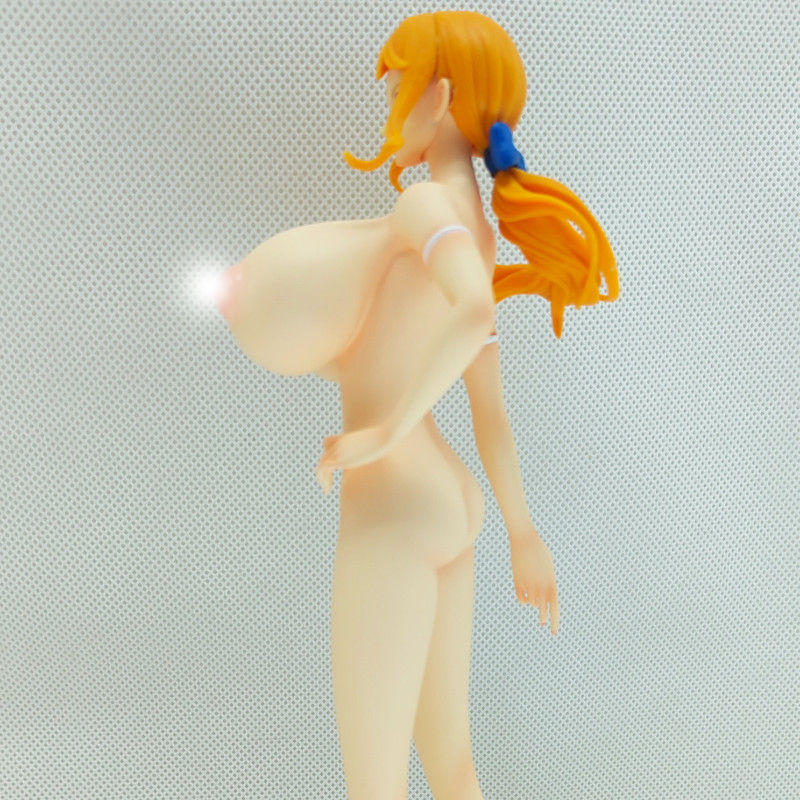 Thumbnail: By the Beach Naked Nami Big Boobs One Piece Figure Japanese Anime Action Figures