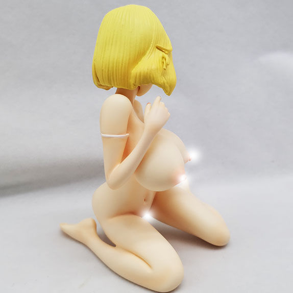 Thumbnail: Dragon Ball Z Android 18 Oppai Lazuli Japanese Anime Action Figures Naked Huge B