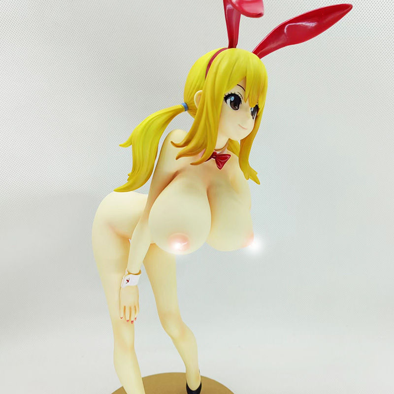 Thumbnail: Lucy Heartfilia Oppai Big Boobs Sexy Naked Hentai Anime Adult Nude Figure Japane