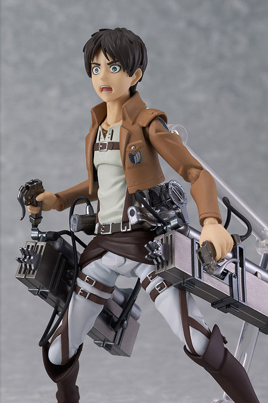 Thumbnail: figma Eren Yeager	figma 進撃の巨人 エレン・イェーガー	4545784063057	B00FWM0NVW	Non-Scale	Attac