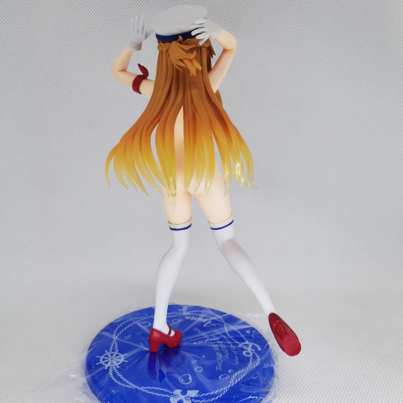 Thumbnail: Asuna Sword Art Online SAO Navy Sailor Outfit Off Ver. Hentai Anime Adult Nude F