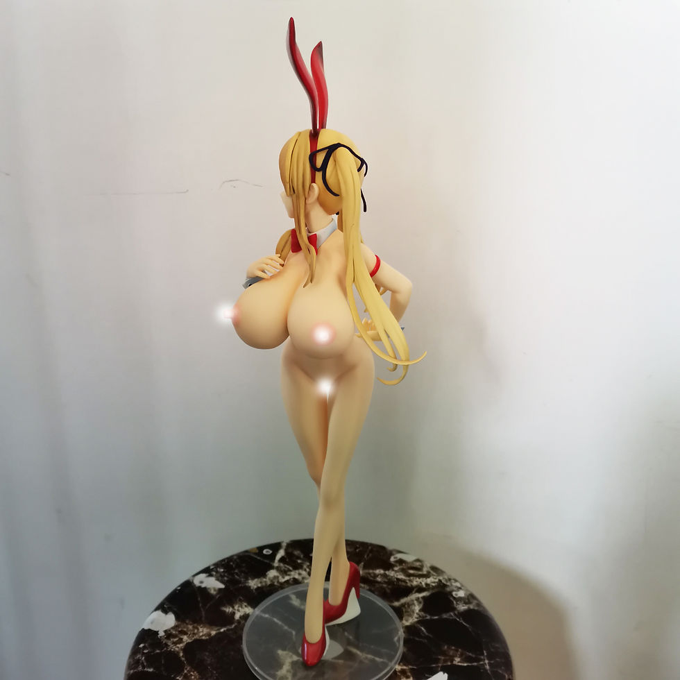 Thumbnail: Eriri Spencer Sawamura Big Breasts Oppai Bunny Makaizou Fully Nude Naked Ver.	澤村