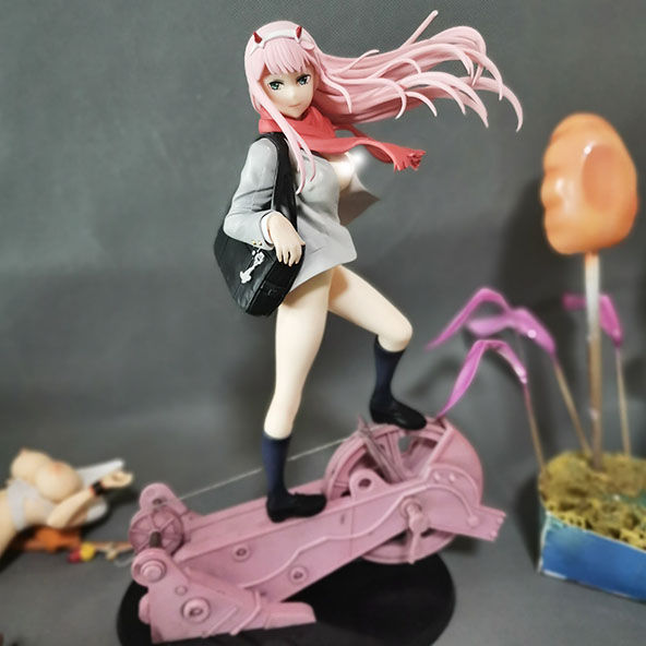 Thumbnail: Zero Two Makaizou Uniform Boobs Out Ver. Darling In The Franxx Japanese Anime Ac