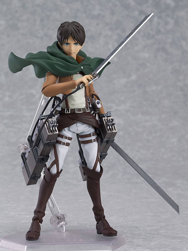Thumbnail: figma Eren Yeager	figma 進撃の巨人 エレン・イェーガー	4545784063057	B00FWM0NVW	Non-Scale	Attac