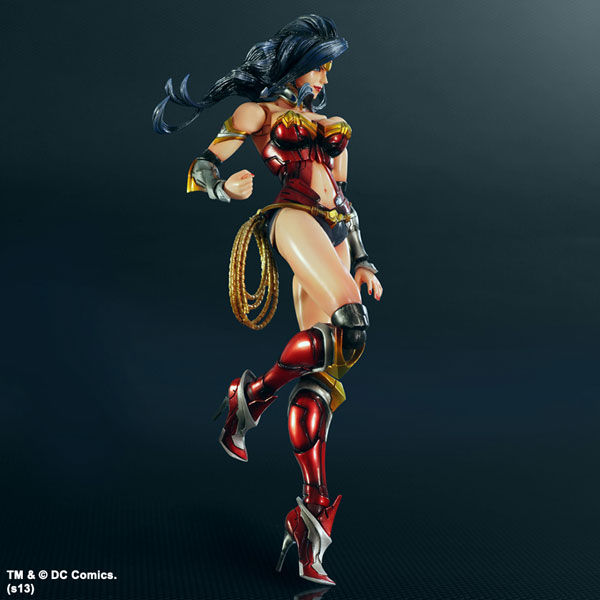 Thumbnail: DC Comics Variant Play Arts Kai Wonder Woman	DC Comics VARIANT PLAY ARTS改?KAI ワン