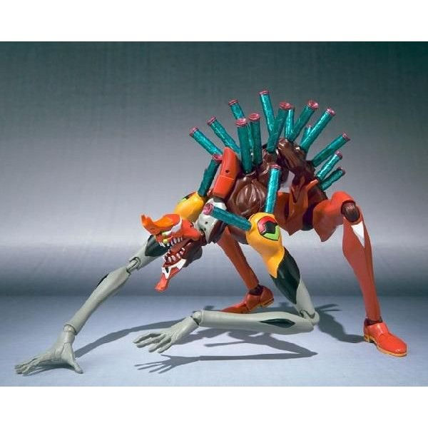 Thumbnail: Robot Spirits < Side EVA > Eva Unit 02 The Beast	ROBOT魂 -ロボット魂-〈SIDE EVA〉エヴァンゲリオ