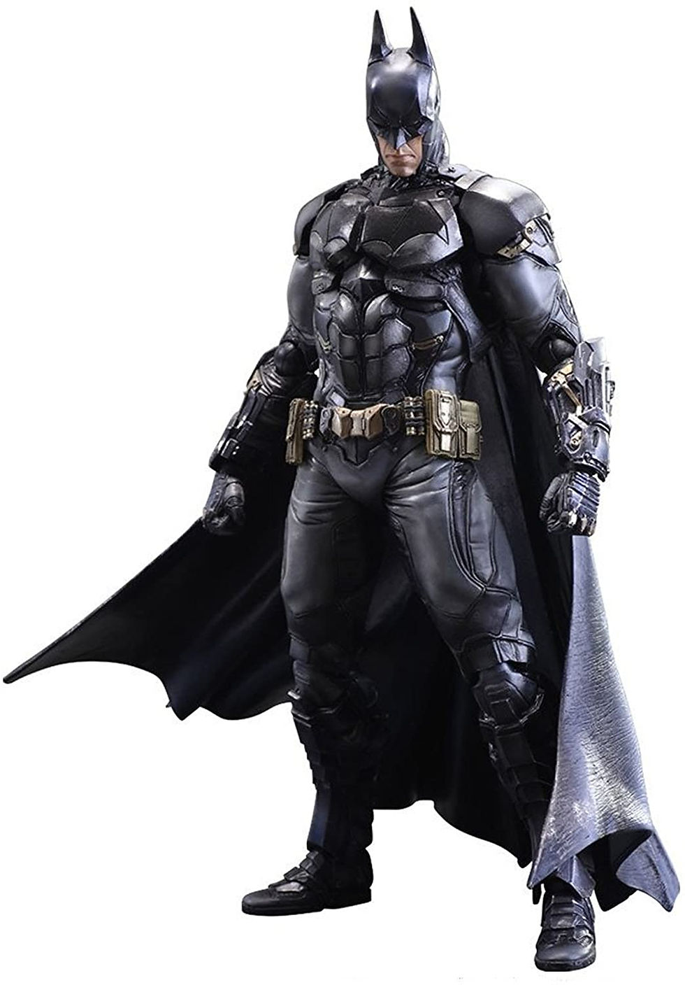 Thumbnail: Batman Arkham Knight Play Arts Kai Batman	BATMAN ARKHAM KNIGHT PLAY ARTS改 バットマン