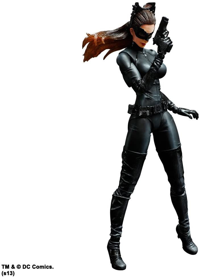 Thumbnail: THE DARK KNIGHT TRILOGY Play Arts Kai Cat Woman	THE DARK KNIGHT TRILOGY PLAY ART