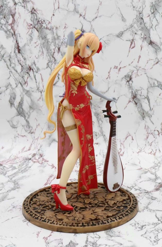 Thumbnail: T2 Art☆Girls Jin-Lian Kougyoku 金蓮 紅玉 China Version for Makaizou Modifications