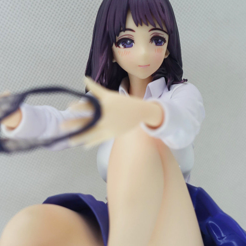 Thumbnail: Kazekaoru Houkago Sexy Naked Illustrated by hitomio Hentai Anime Adult Nude Figu