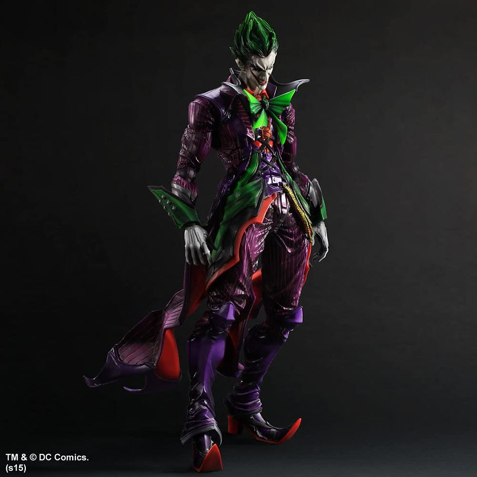 Thumbnail: DC Comics VARIANT Play Arts Kai Joker	DC Comics VARIANT PLAY ARTS -KAI- ジョーカー	49