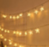 Star String Lights Plug in - 33 ft 100 LED Star Fairy String Lights with Remote