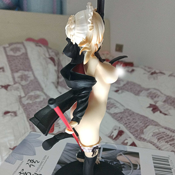 Thumbnail: FGO Fate Grand Order Saber Alter Gun Wielding Makaizou Figure Ver. Japanese Anim