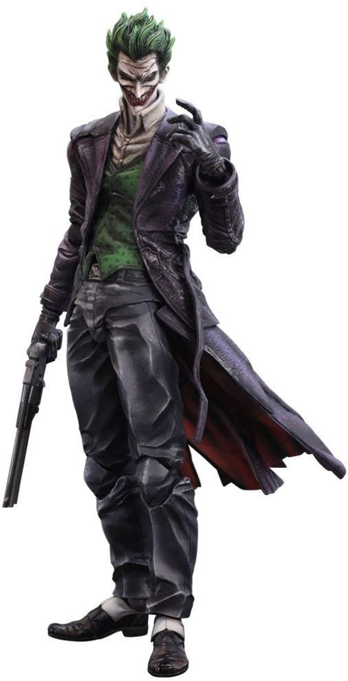 Thumbnail: Batman Arkham Origins Play Arts Kai Joker	BATMAN ARKHAM ORIGINS PLAY ARTS改 ジョーカー
