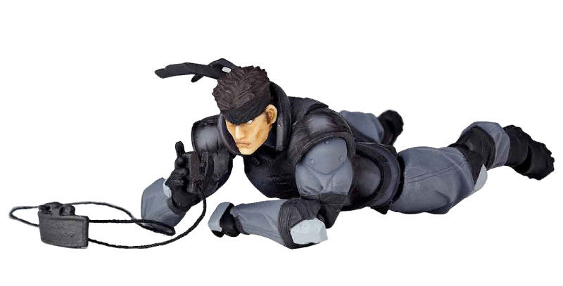 Thumbnail: Micro Yamaguchi Revol Mini rm 001 Solid Snake	イクロヤマグチ／リボルミニ rm-001 ソリッド・スネーク	453