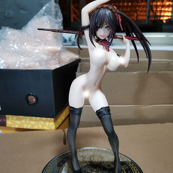 Thumbnail: Date A Live Kurumi Tokisaki Lingerie Off Makaizou Figure Ver. Black color Japane