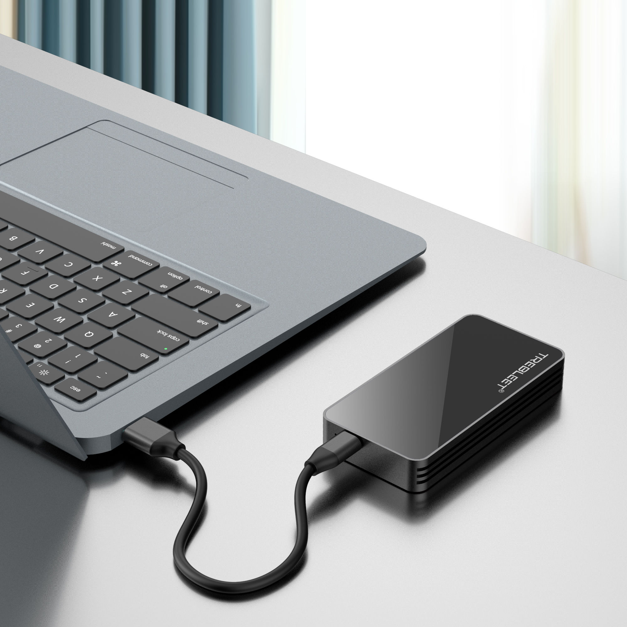 2 in 1 USB4 40Gbps Compatible with Thunderbolt 4 / USB 3.2 SSD Enclosure | up to