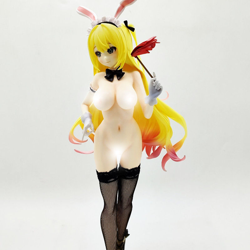 Thumbnail: Eruru Sexy Naked Maid Bunny Ver Hentai Anime Adult Nude Figure Japanese Action D