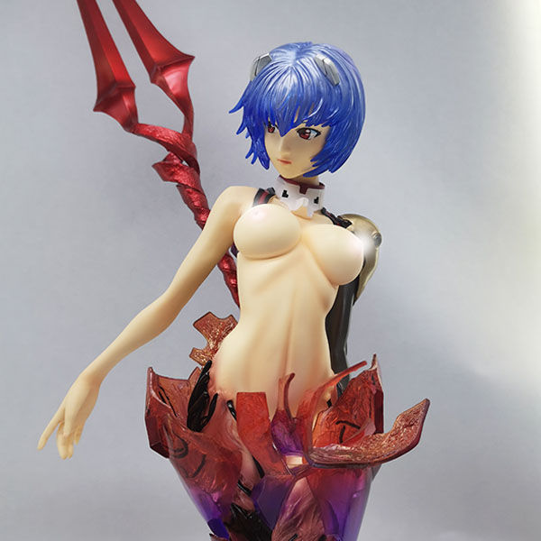 Thumbnail: Rei Ayanami With Longinus Spear Naked Makaizou Ver.	絶対領域 1/4 綾波レイ   ロンギヌスの槍 裸体