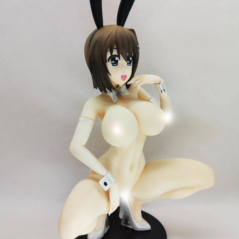 Thumbnail: Hayate Yagami Sexy Naked Hentai Anime Adult Nude Figure Japanese Action Doll Nak