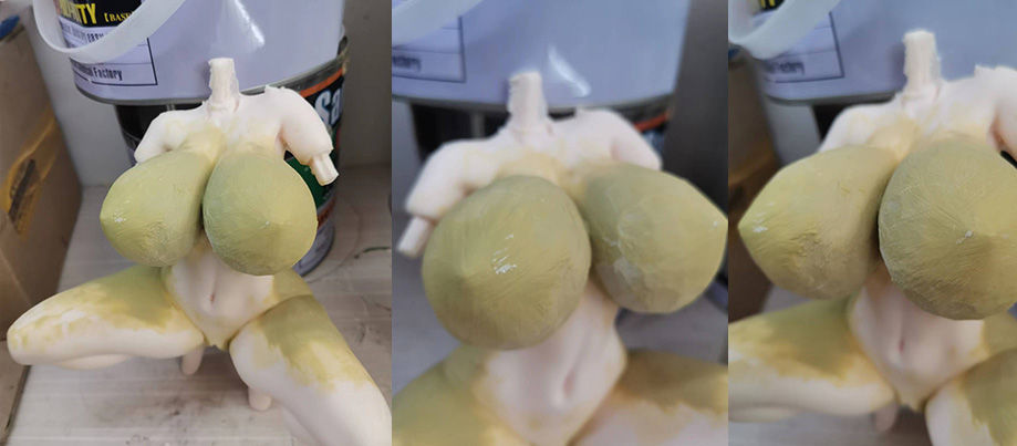 Erza Huge Boobies Makaizou Custom Project - We transform your vision into reality