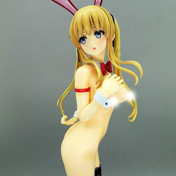 Thumbnail: Eriri Spencer Sawamura Makaizou Naked Oppai Bunny Fully Nude Ver.	澤村・スペンサー・英梨々 バ