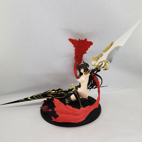 Thumbnail: Forte the Devoted Dark Dragoon Forte  Makaizou Japanese Anime Sexy Figure Doll